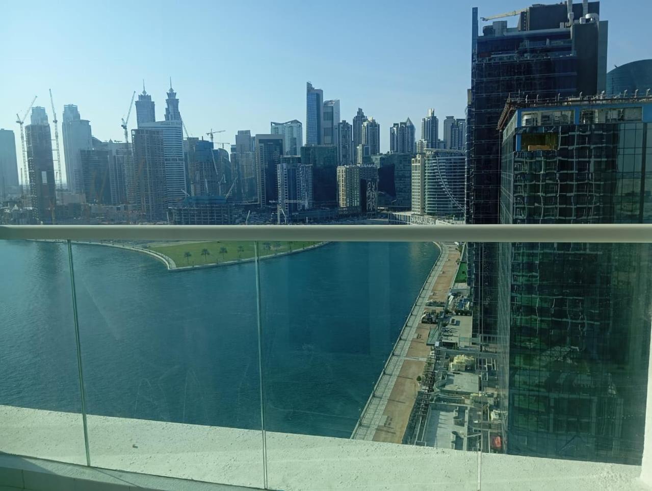 Gorgeous Ultra Luxury Over The Canal Apartment In Damac Prive - Business Bay And Downtown Dubaj Exteriér fotografie