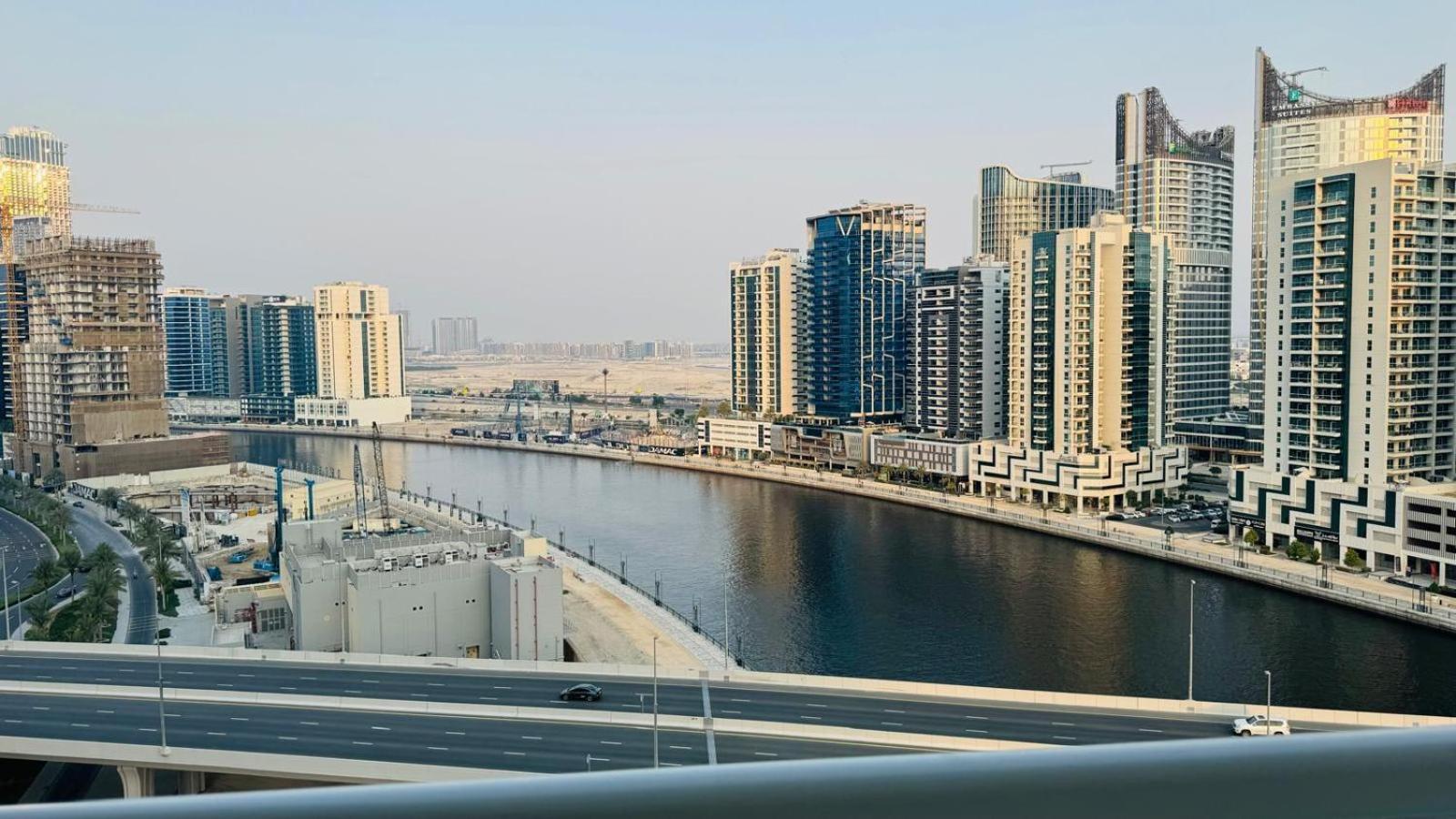 Gorgeous Ultra Luxury Over The Canal Apartment In Damac Prive - Business Bay And Downtown Dubaj Exteriér fotografie